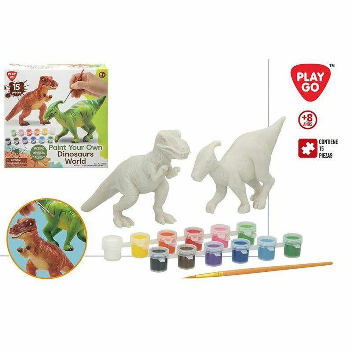 Set de pintura PlayGo 14,5 x 9,5 x 5 cm