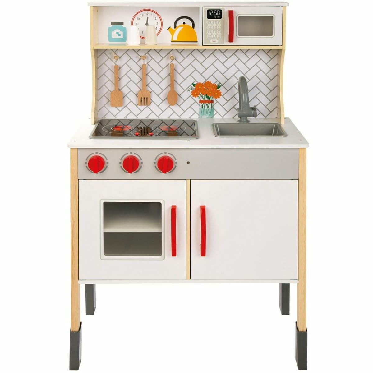 Cocina de Juguete Woomax 59,5 x 30 x 94,5 cm