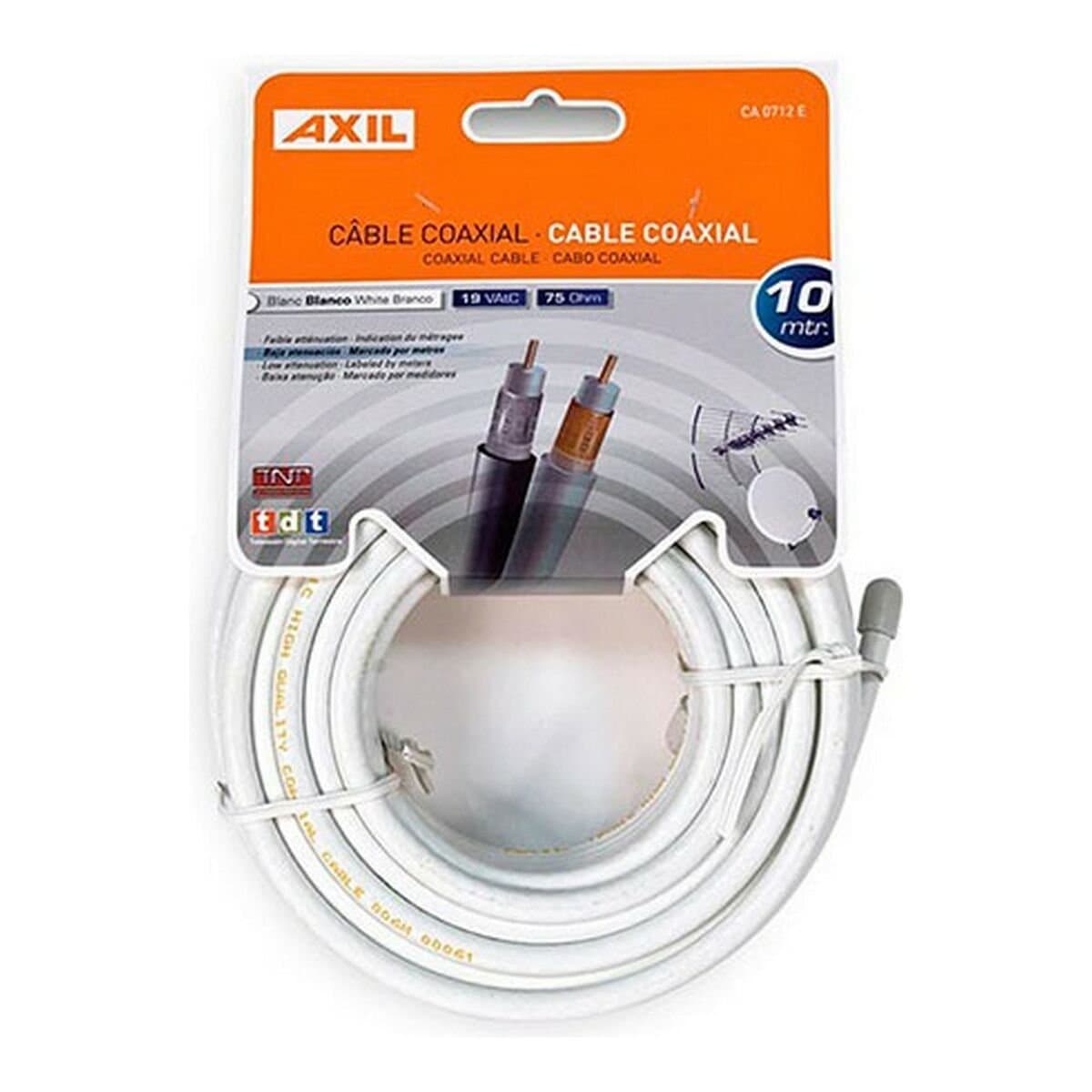 Cable Coaxial Antena TV Engel 10 m