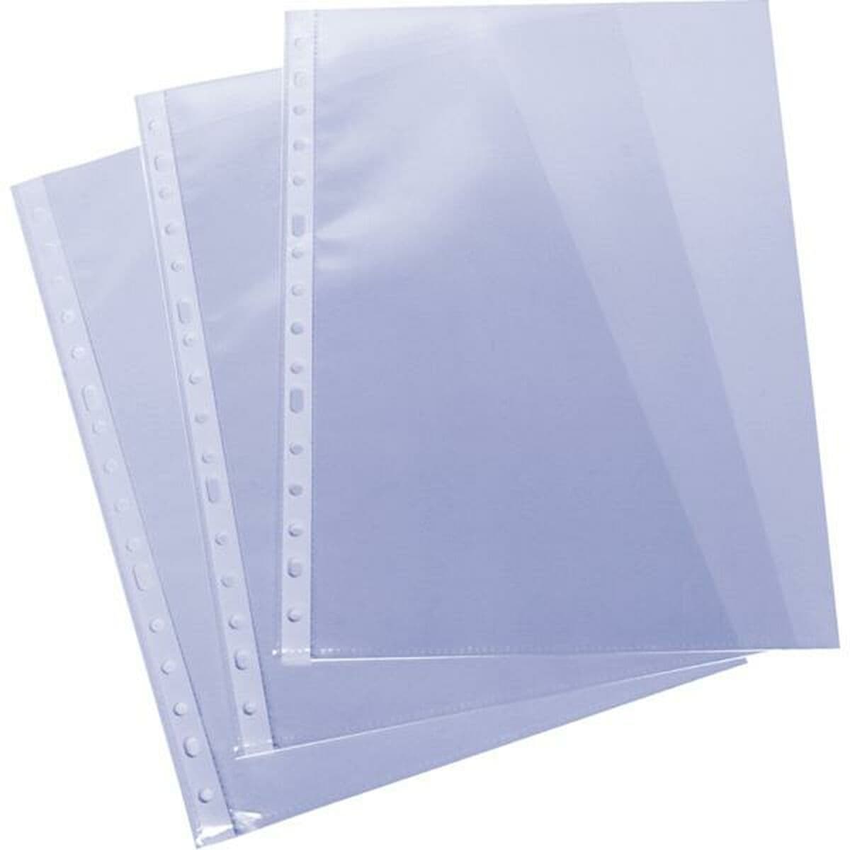 Fundas Grafoplas Folio 100 Piezas (10 Unidades)