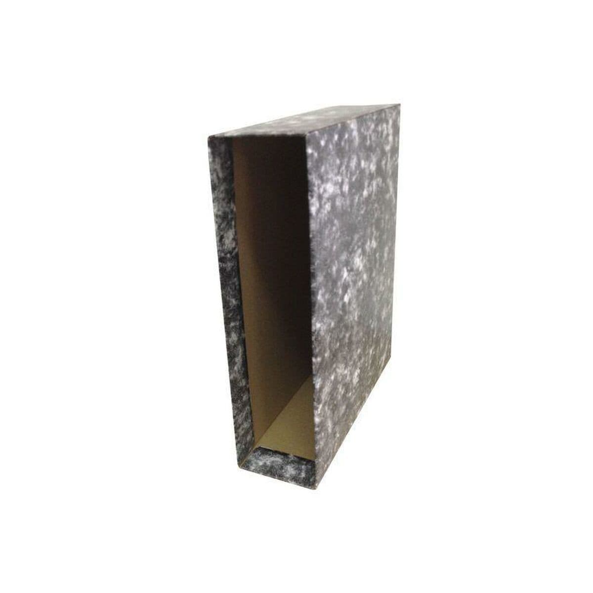Funda para Archivador Unipapel Negro Folio Cartón (12 Unidades)
