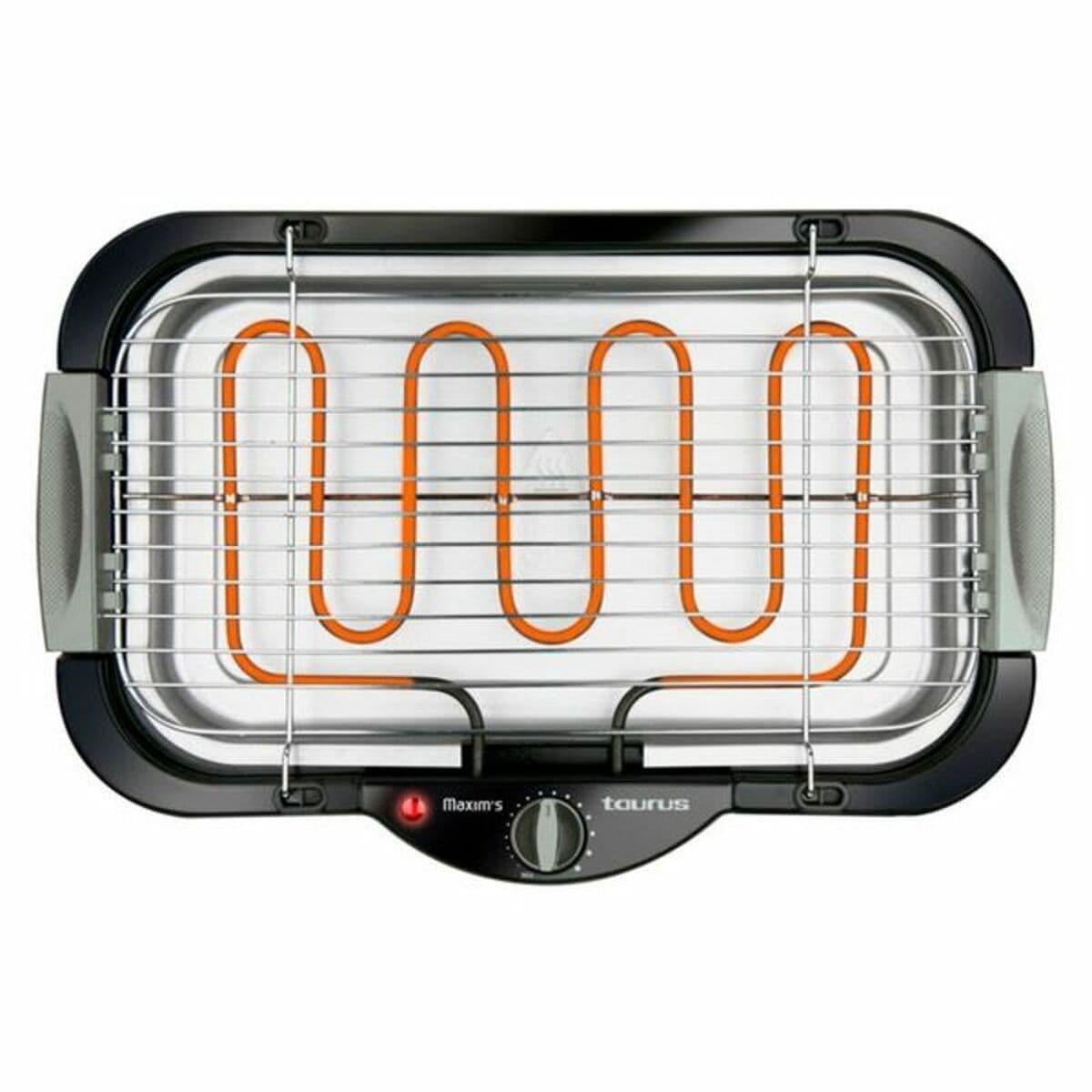Parrilla Eléctrica Taurus MAXIMS 2000W Negro