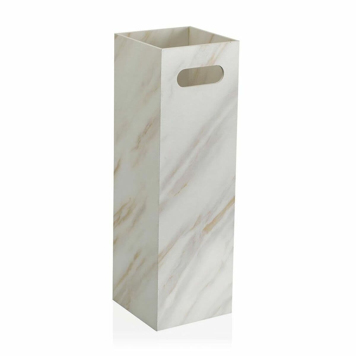 Paragüero Mármol Madera MDF (15 x 48,5 x 15 cm)