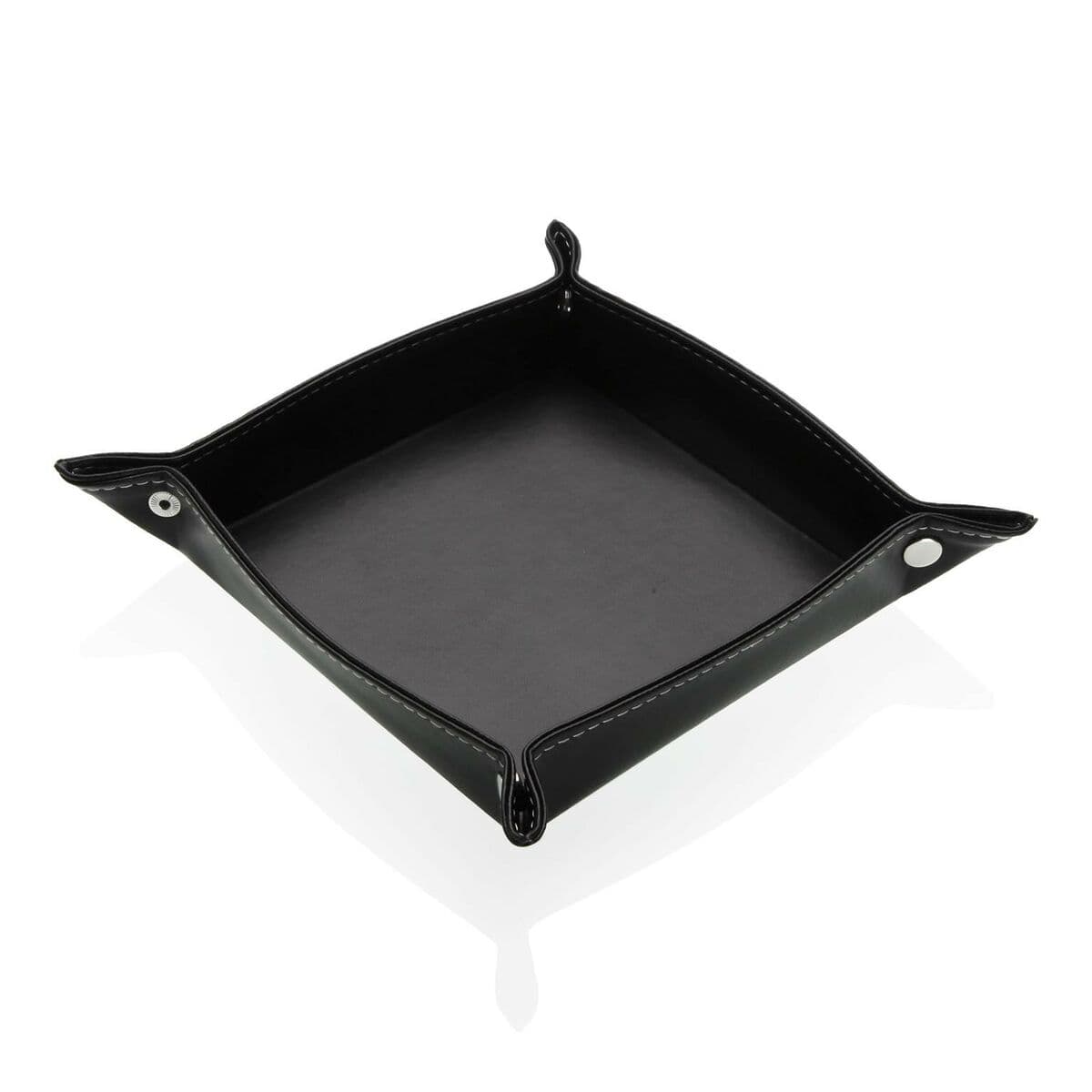 Vaciabolsillos Versa Negro 18 x 3,6 x 18 cm