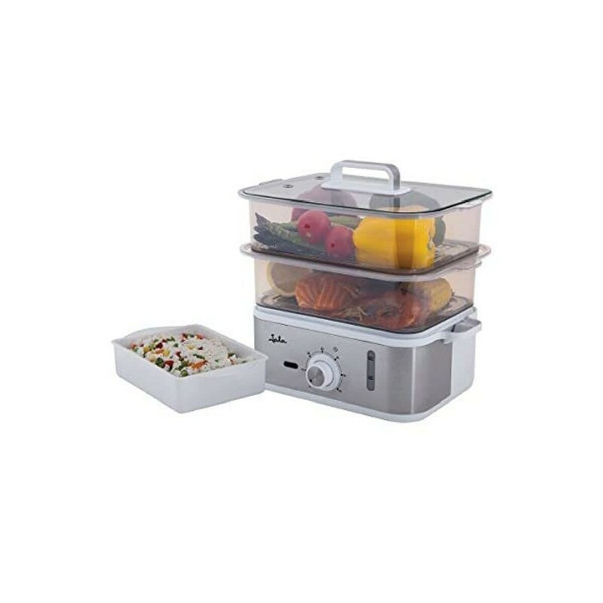 Vaporera JATA PL622C 800 W Plástico