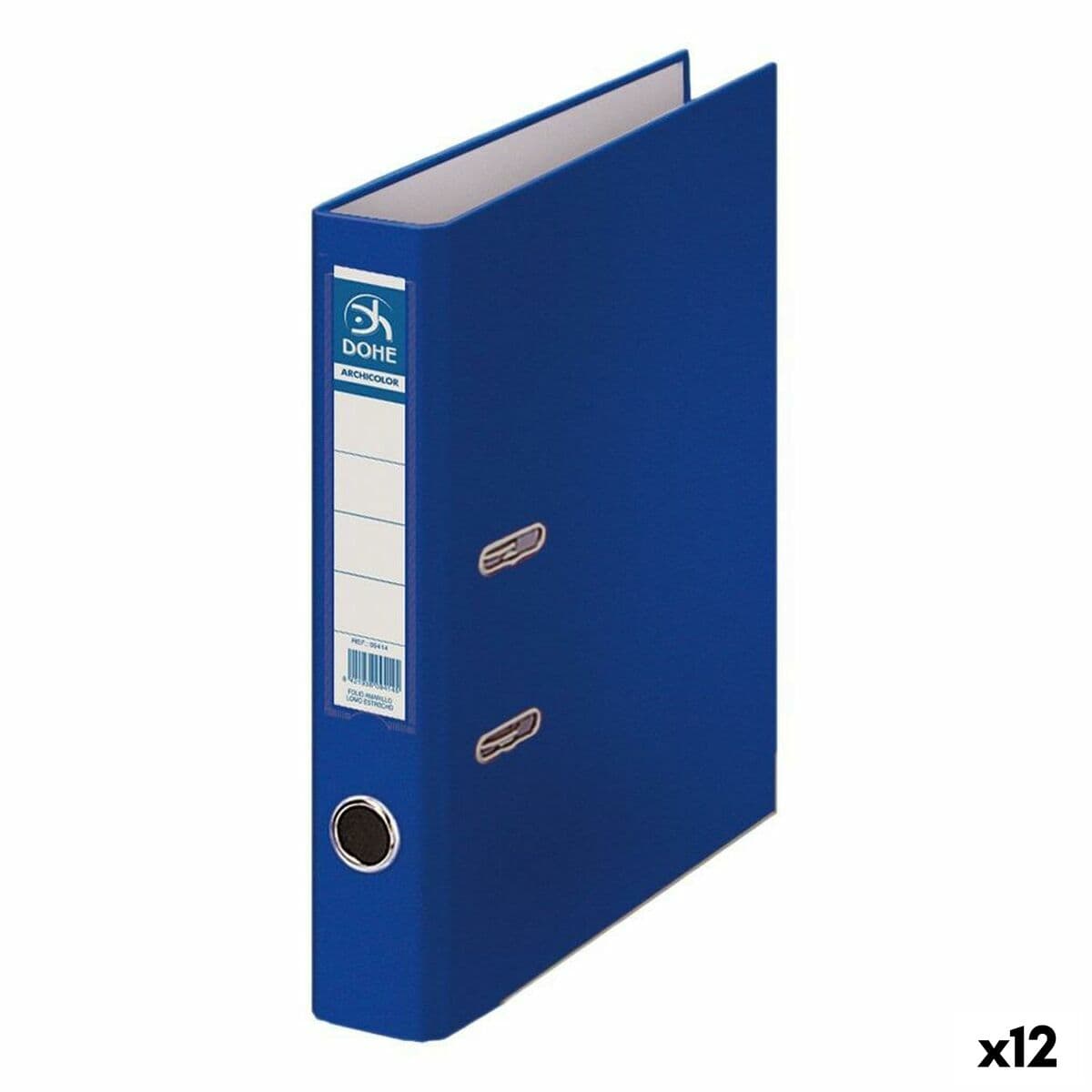 Archivador de Palanca DOHE Azul A4 28,5 x 32 x 45 cm