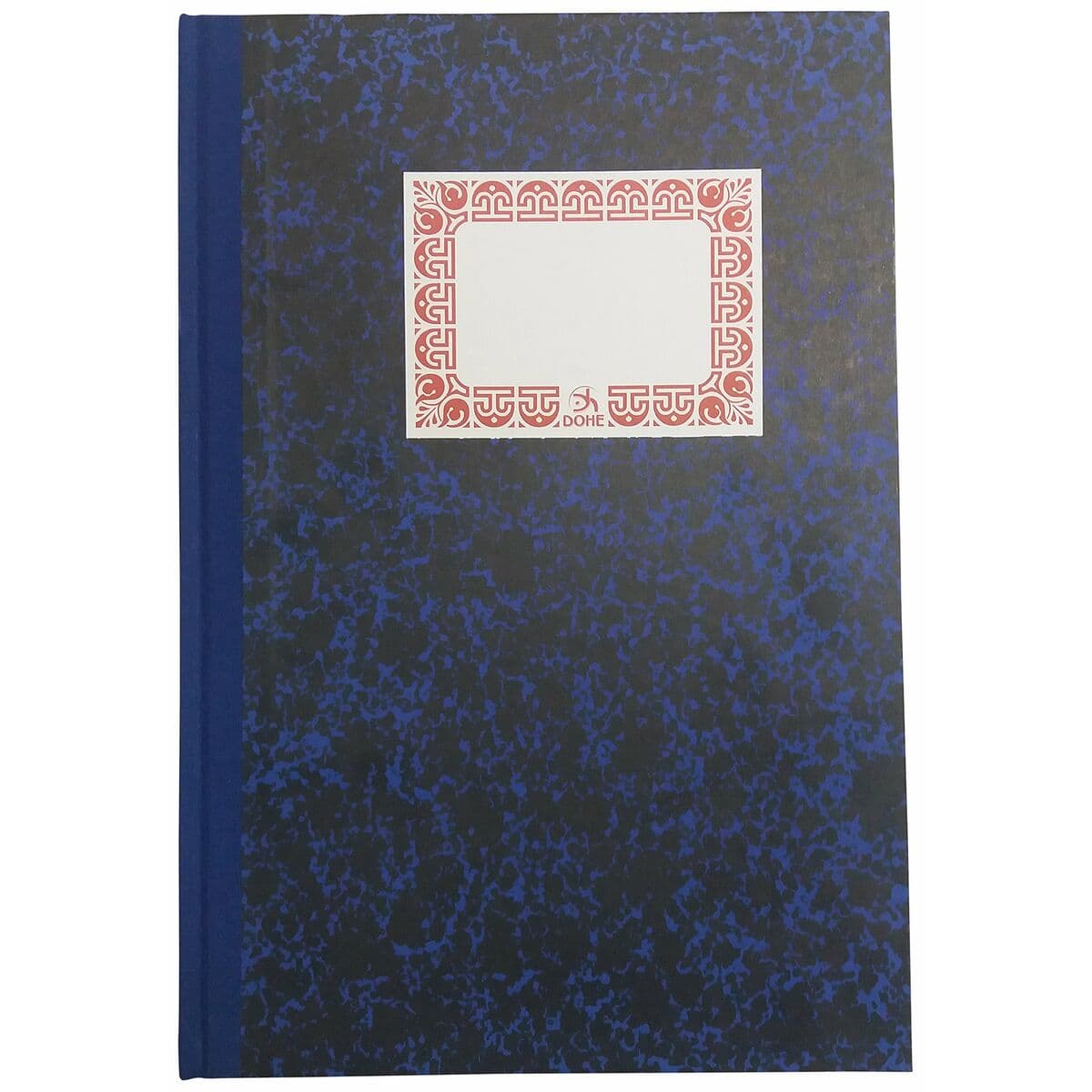 Libro de Cuentas DOHE Azul A4 Folio 100 Hojas