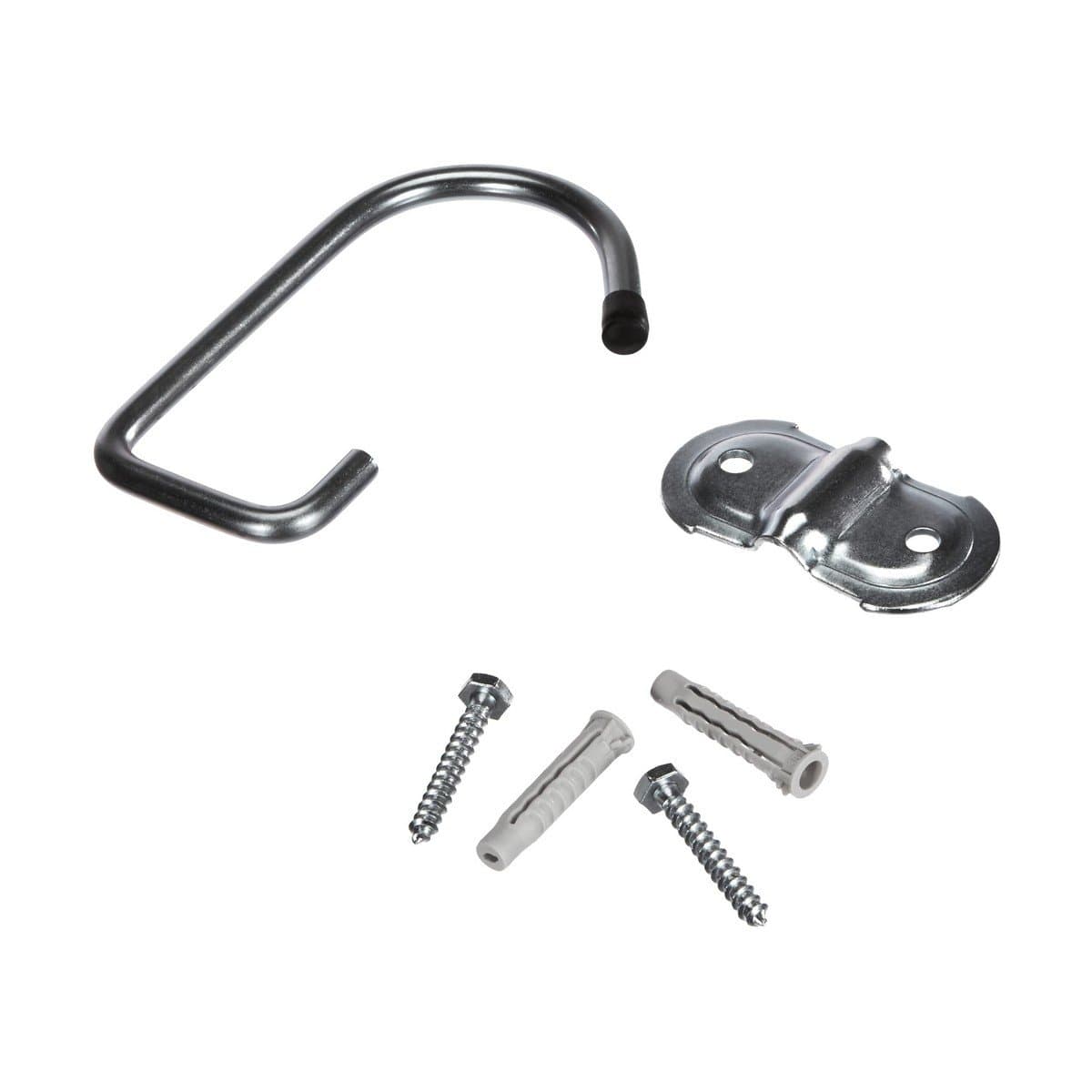 Gancho para colgar Sauvic Acero Hierro Portabicicleta de techo 13 cm
