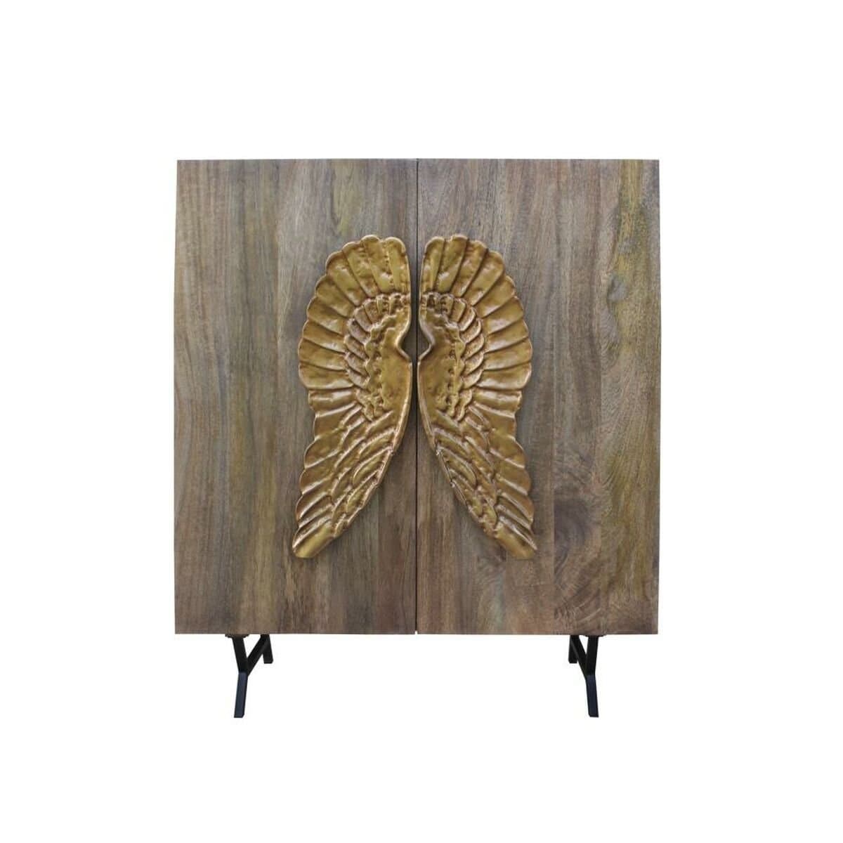 Aparador DKD Home Decor Marrón Dorado Madera de mango 100 x 45 x 120 cm 100 x 50 x 120 cm