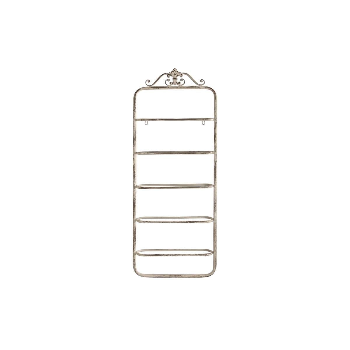 Botellero DKD Home Decor Metal Blanco (39 x 9,5 x 102,5 cm)
