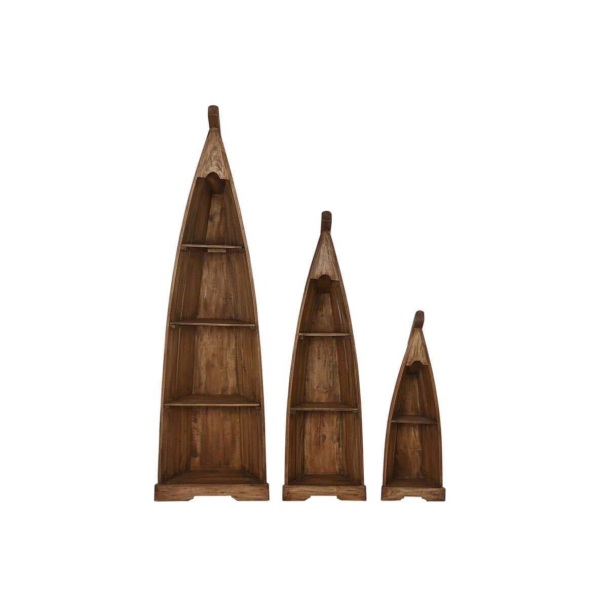 Estantería Home ESPRIT Madera 60 x 33 x 200 cm
