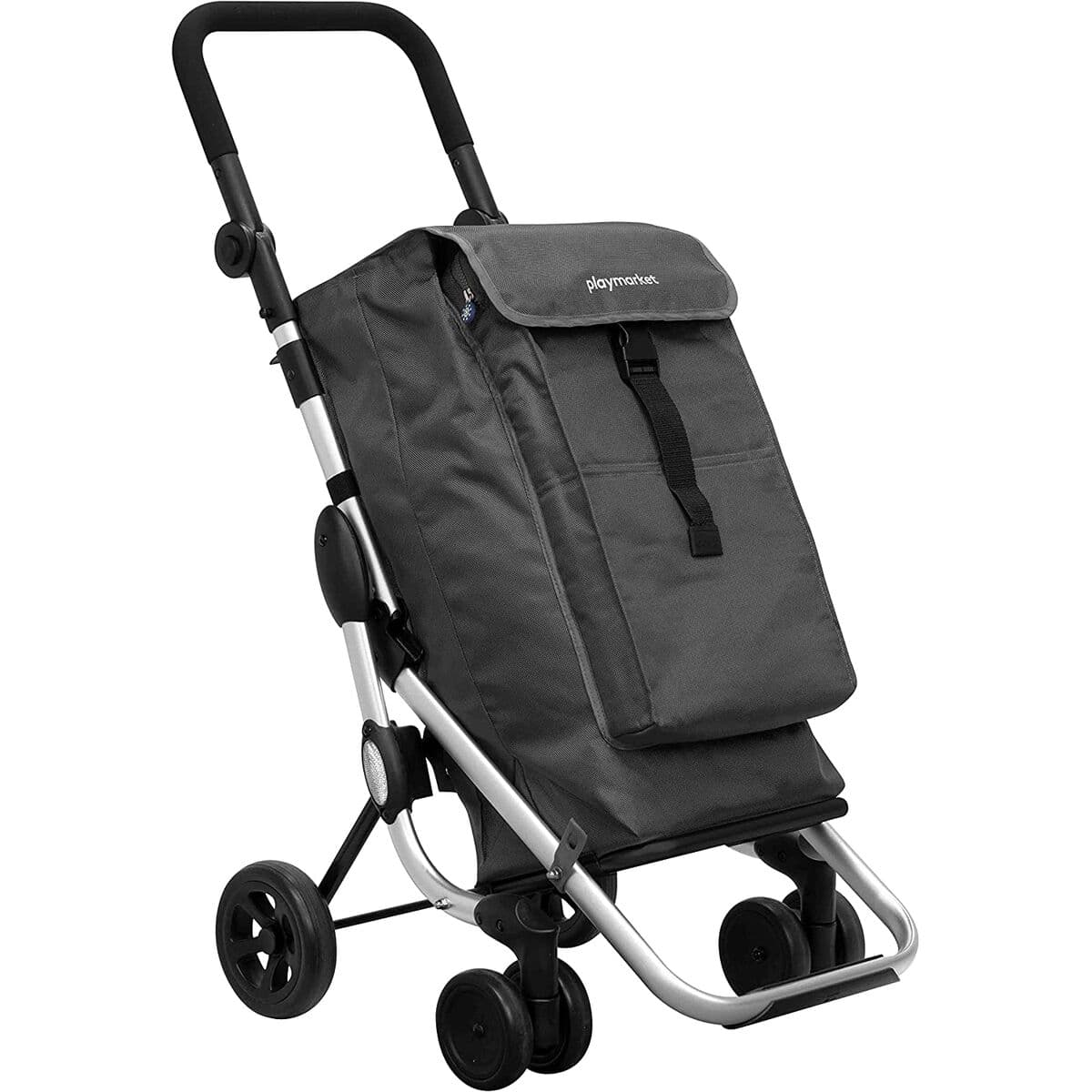 Carro de Compra PLAY 24910C 223 Gris oscuro (1 unidad)