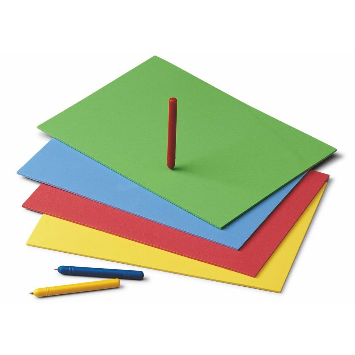 Goma Eva Faibo Multicolor EVA 21 x 30 cm (20 Piezas)