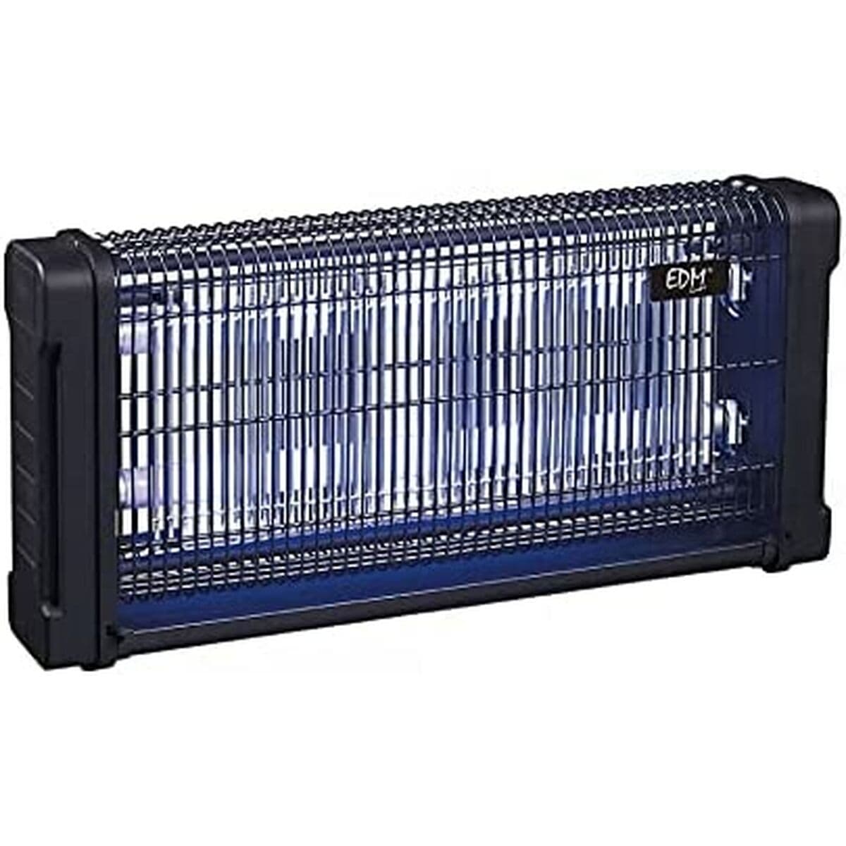 Mata insectos eléctrico EDM 06523 Black Power Negro