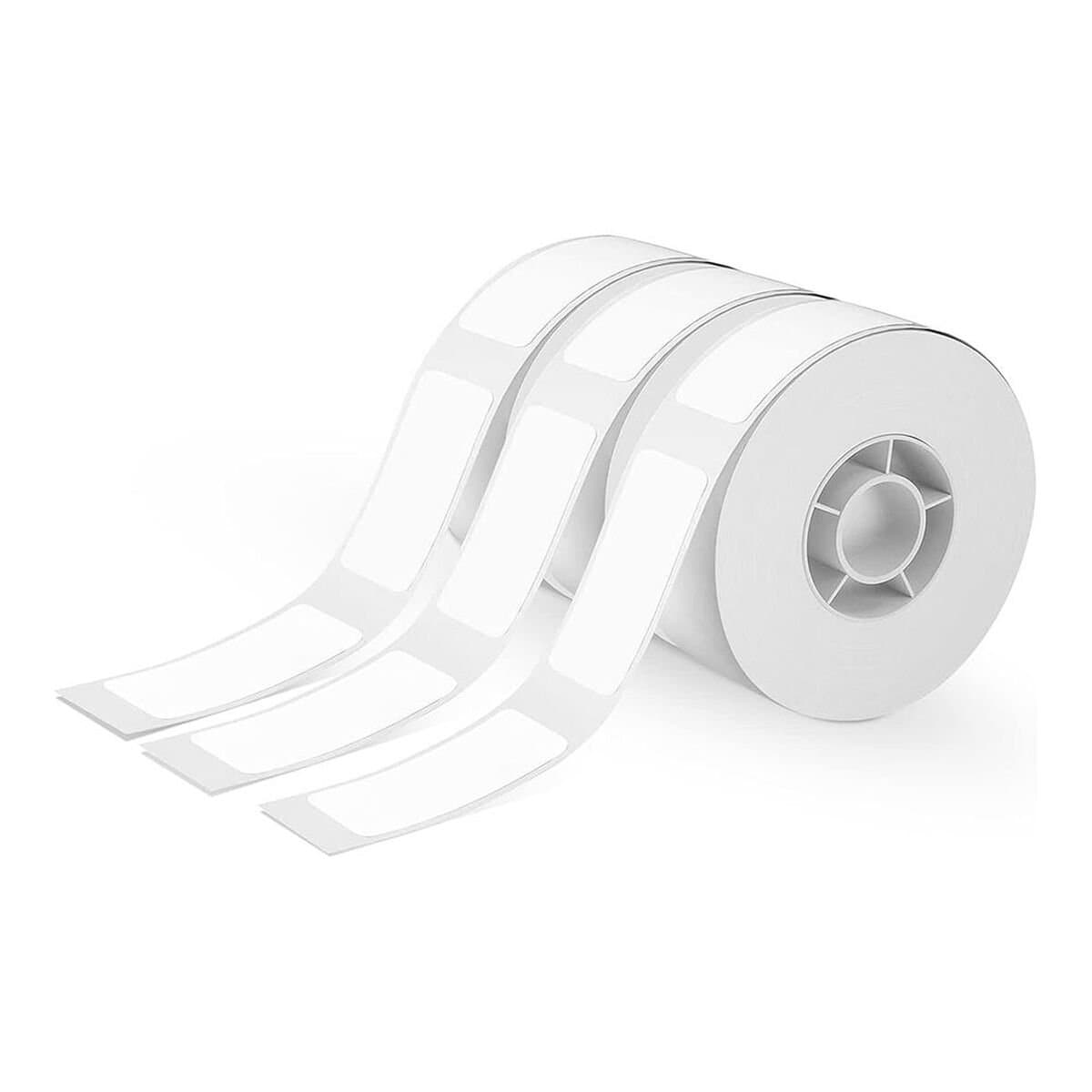 Rollo de Papel Contínuo EDM 07794 07796 Blanco Recambio Impresora Térmica Papel 3 Unidades
