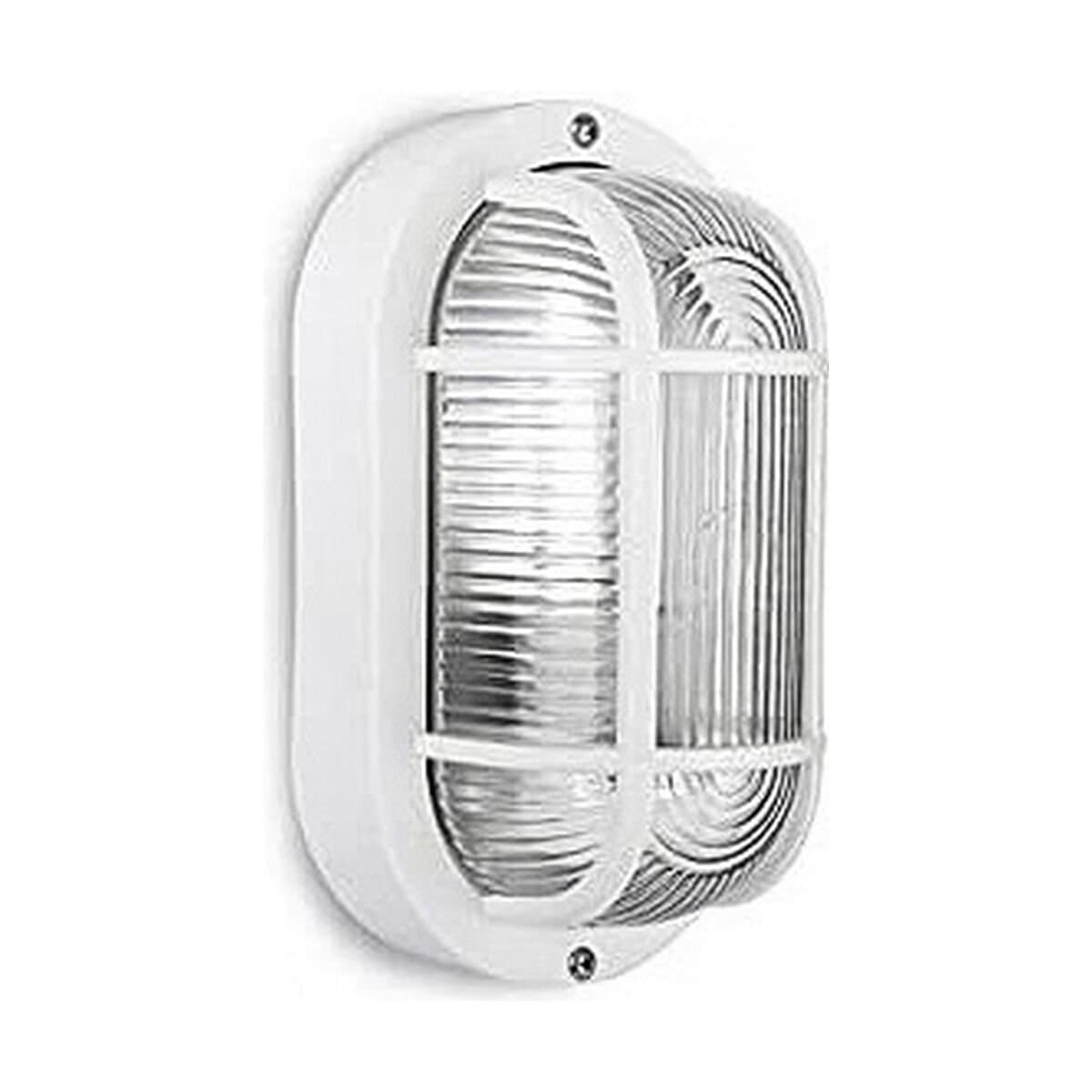 Aplique de Pared EDM 34350 Tarragona Blanco 40 W E27