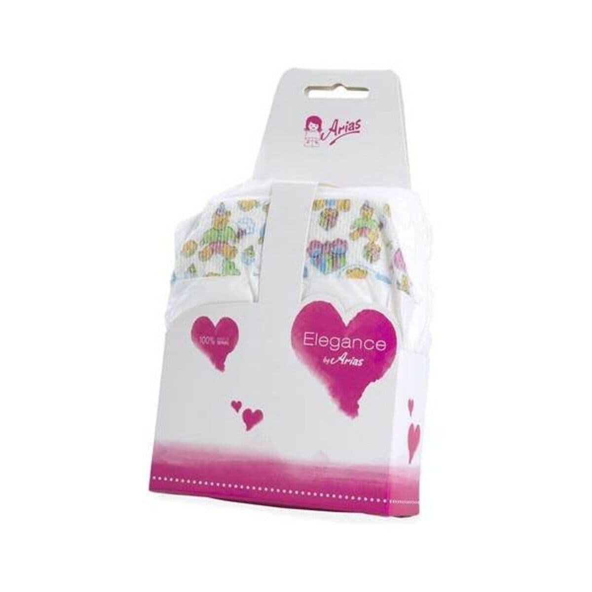 Pañales para Muñecos Elegance Arias 6014.0