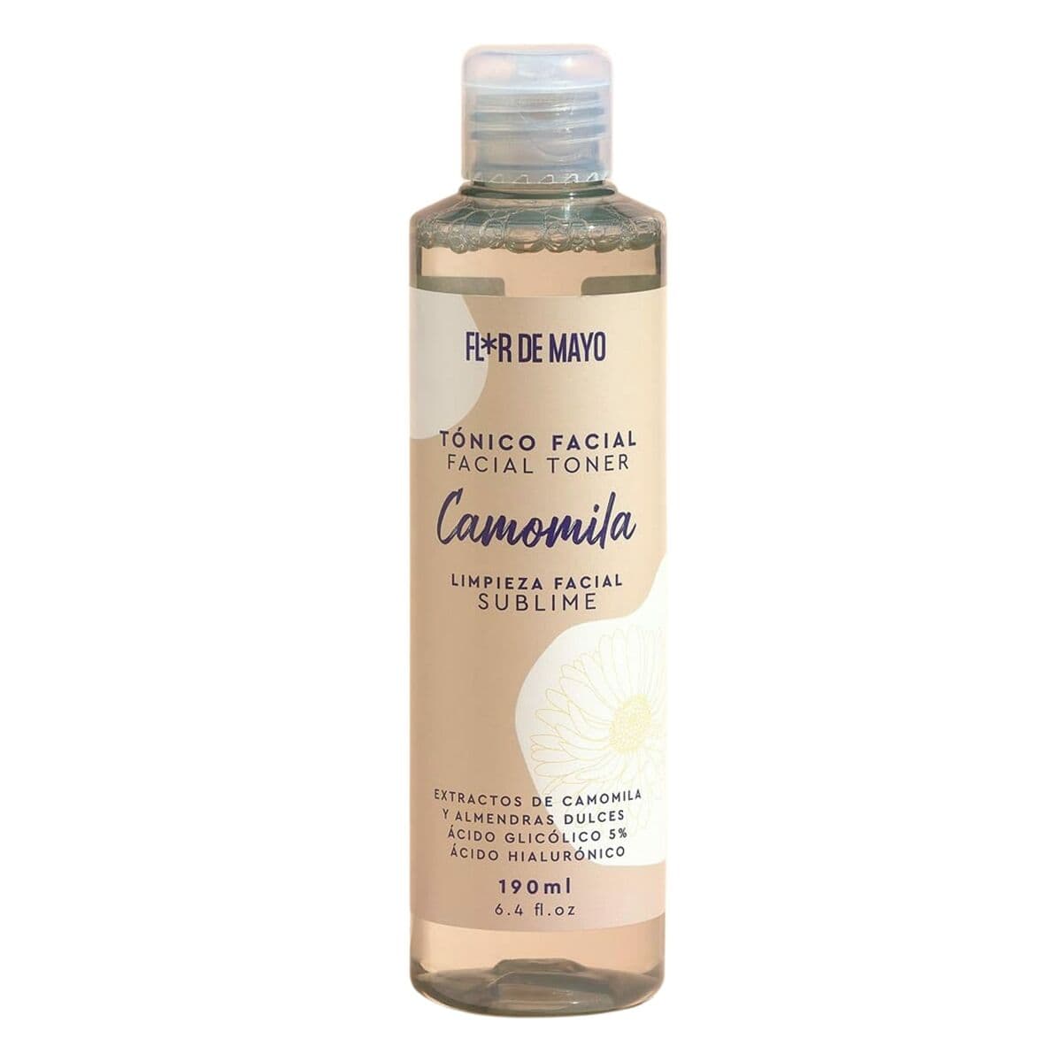 Tónico Facial Flor de Mayo Sublime Camomila 200 ml