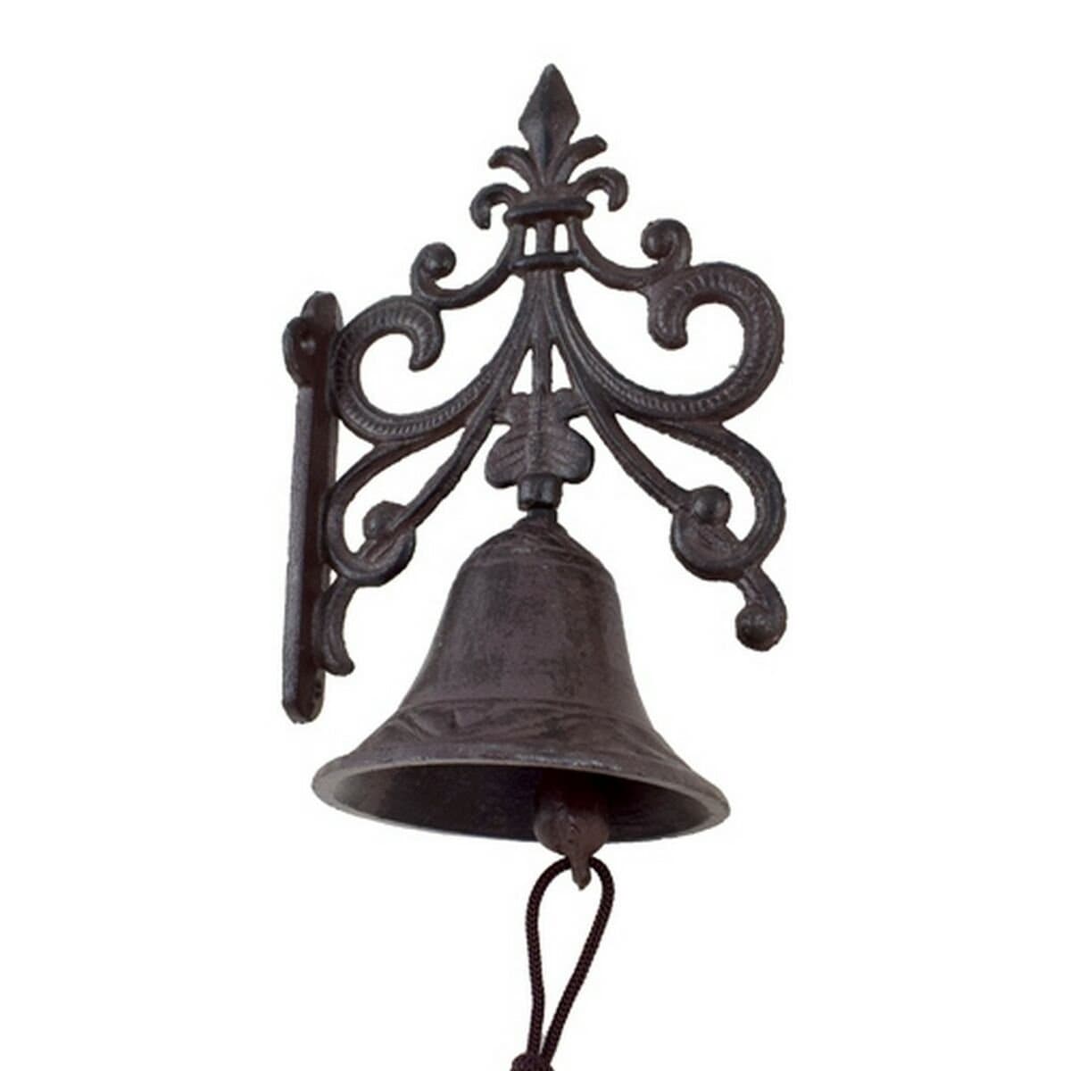 Campana decorativa Ferrestock Forja Acabado envejecido 230 x 110 x 145 mm