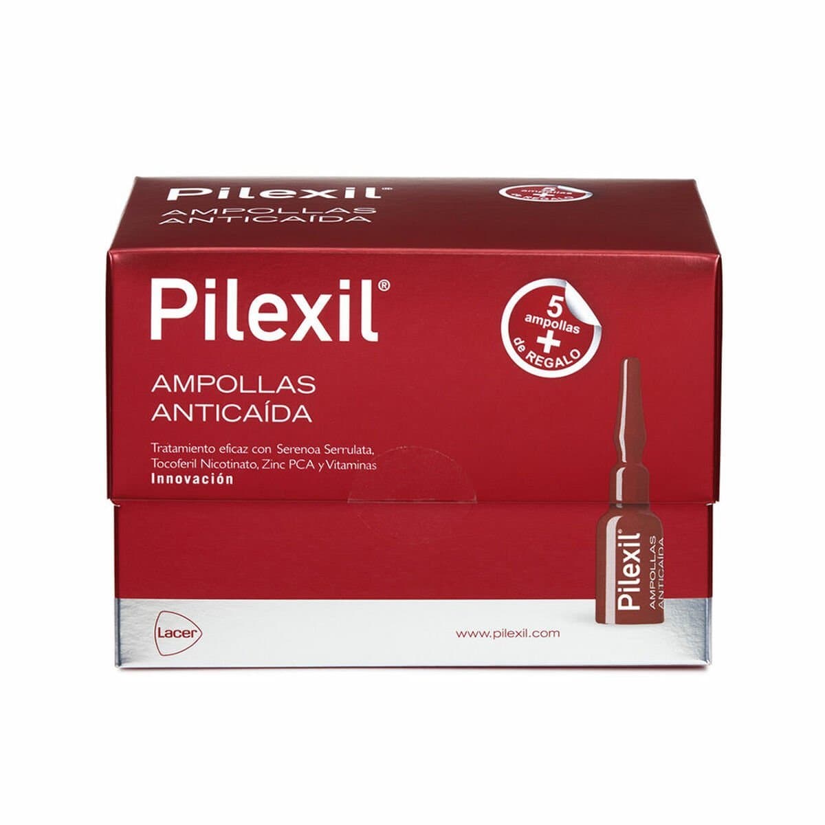 Anticaída Pilexil Pilexil Ampollas 5 ml Anticaída (20 Unidades)