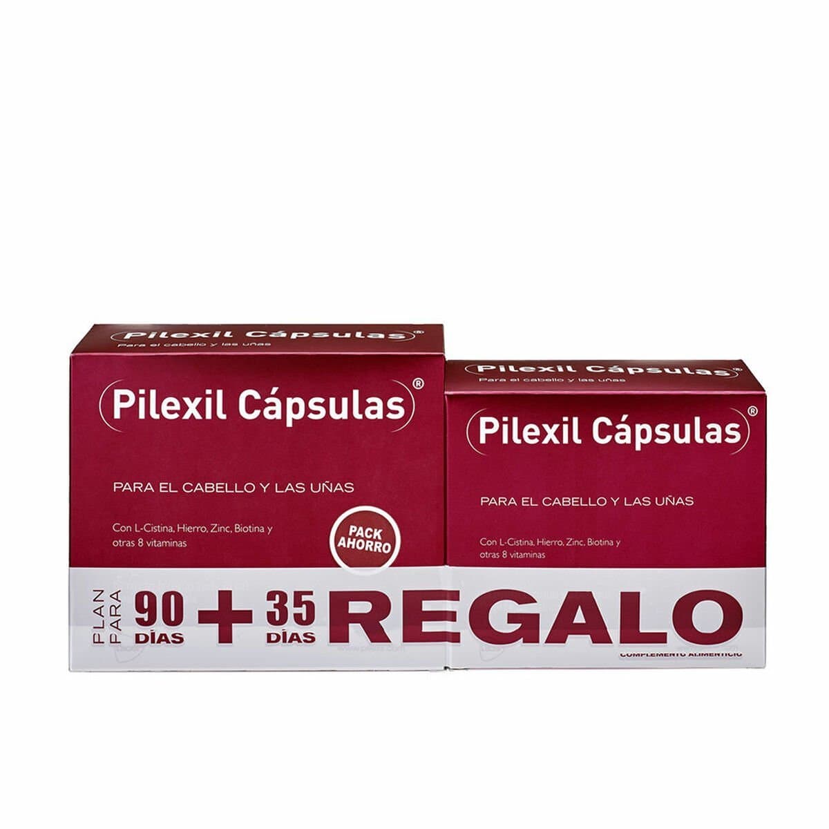 Cápsulas Pilexil Pilexil Anticaída (250 Unidades)
