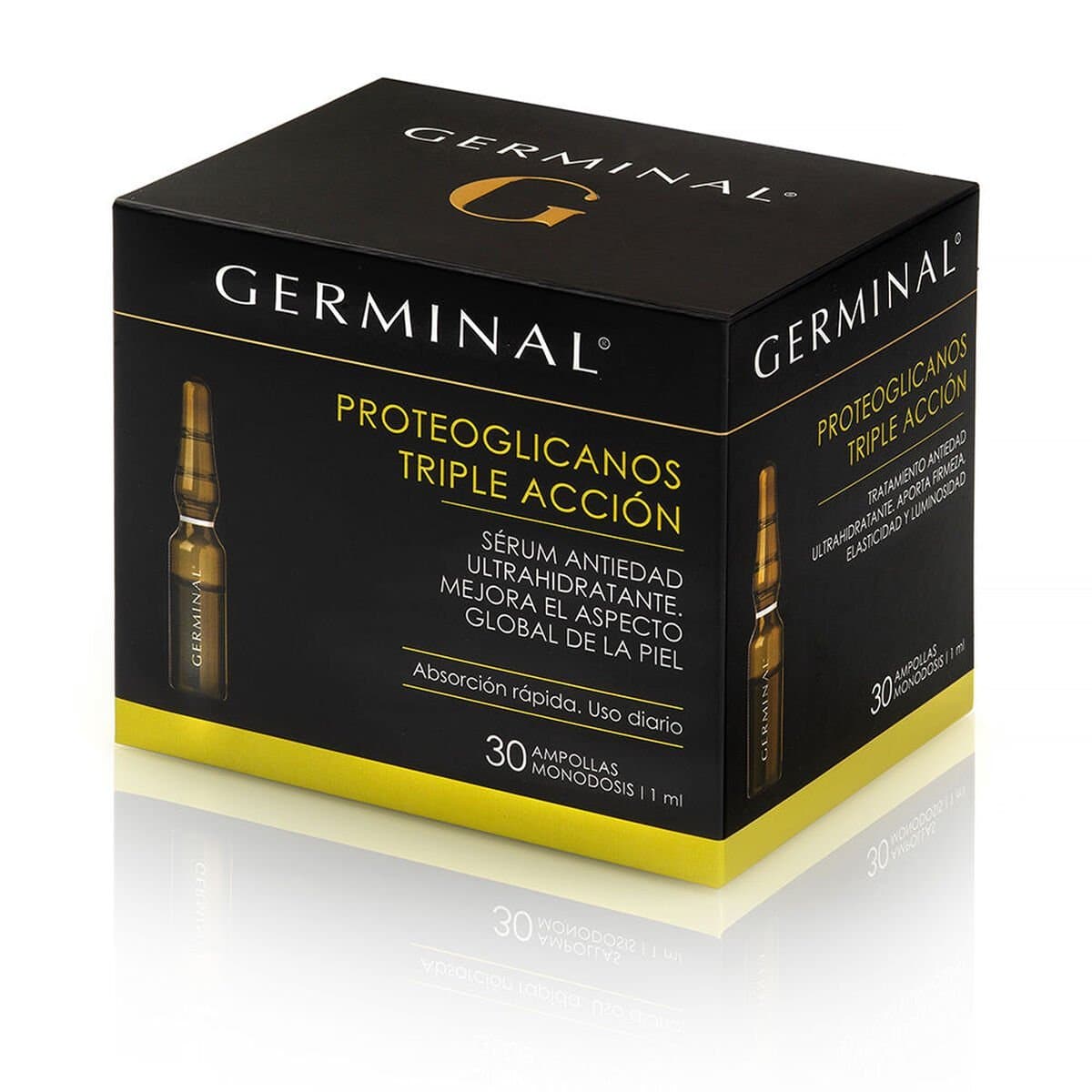 Tratamiento Antiedad para Rostro y Cuello Germinal ACCIÓN PROFUNDA 30 x 1 ml
