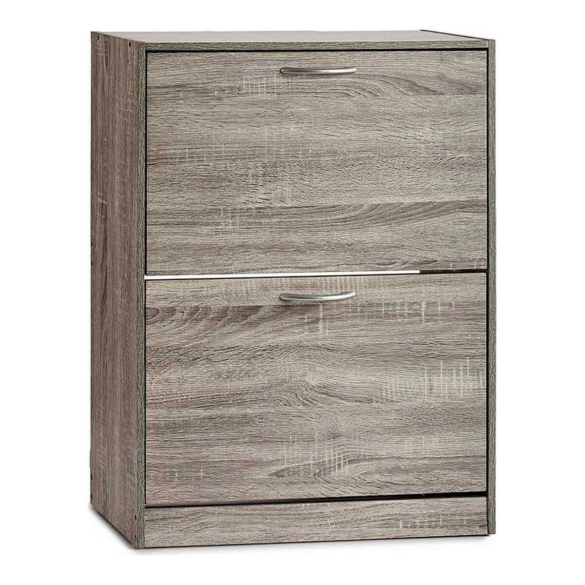 Zapatero Gift Decor Gris Aglomerado 24 x 80 x 60 cm 60 x 80 x 24 cm