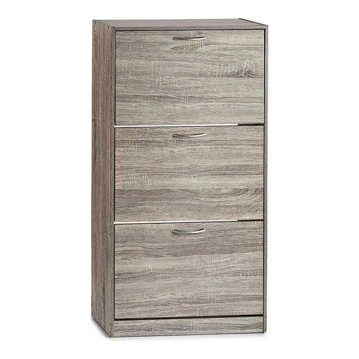 Zapatero Gift Decor Gris Aglomerado 24 x 116 x 60 cm 60 x 116 x 24 cm
