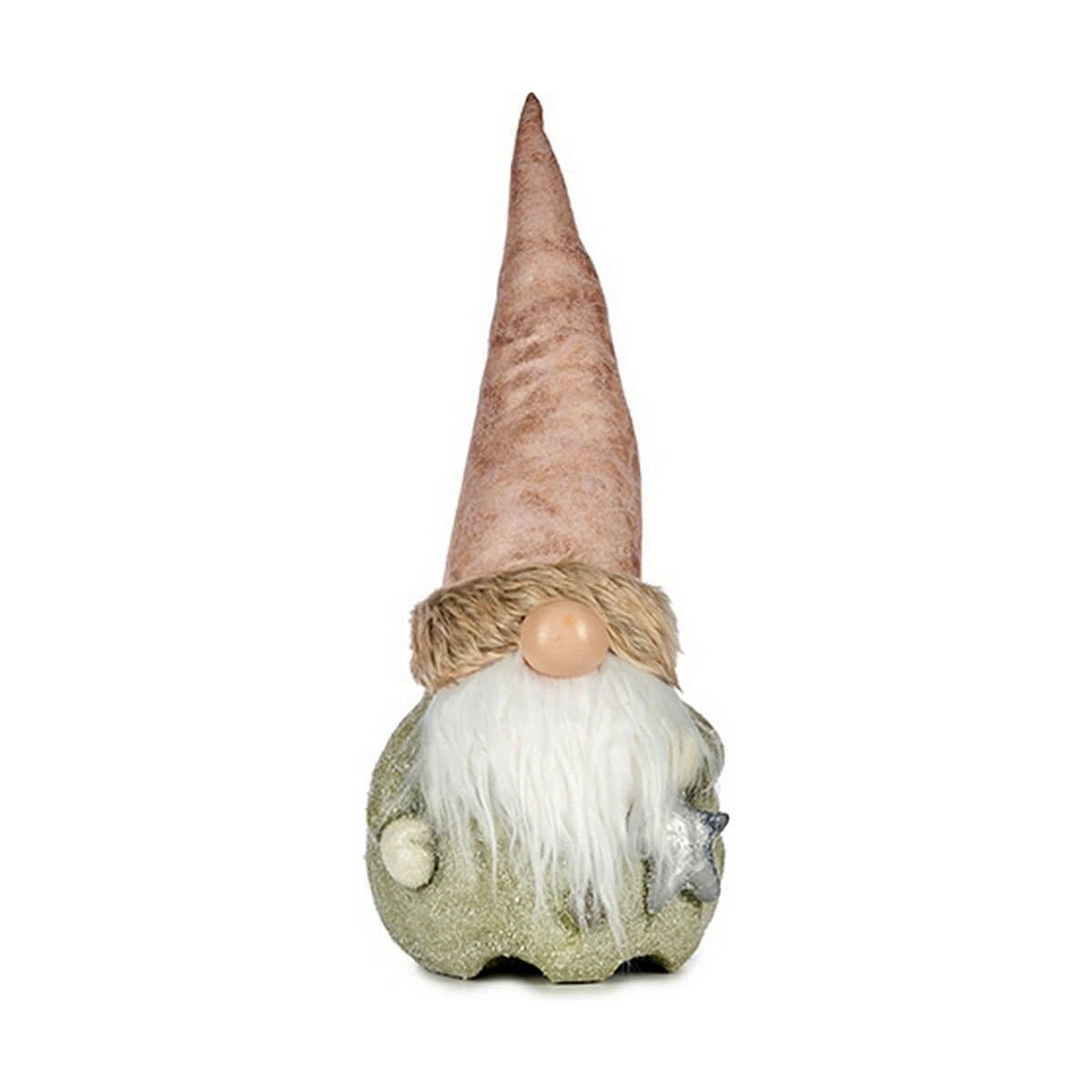 Figura Decorativa Krist+ Gris Rosa Estrella Duende 21 x 55 x 22 cm