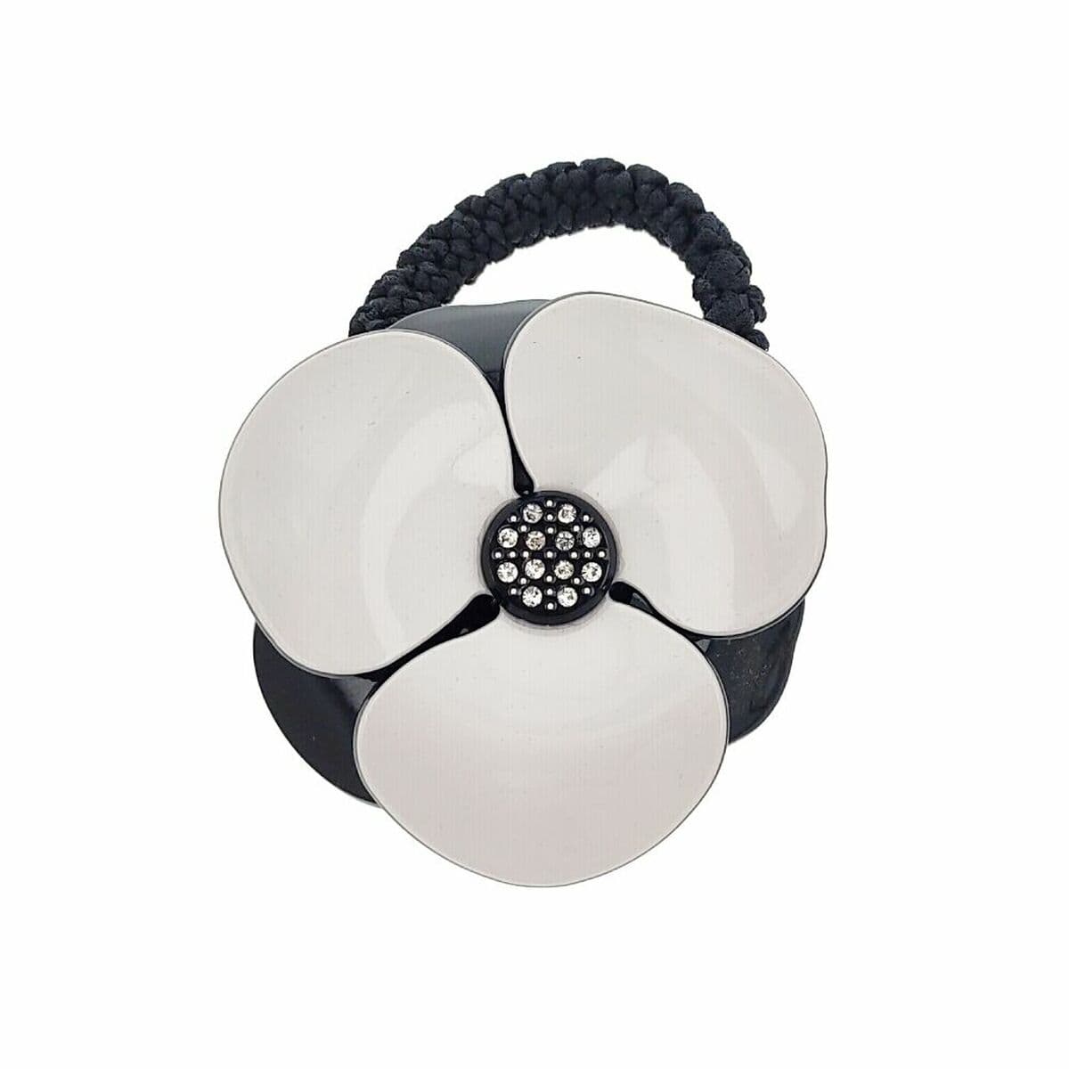 Coletero Araban Blanco Negro Flor