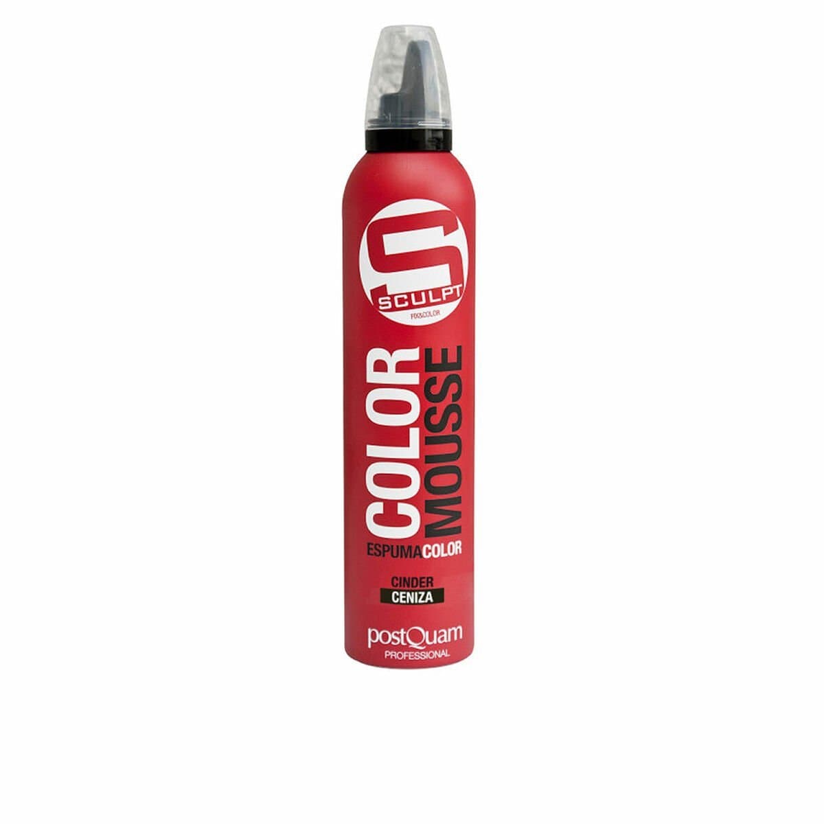 Espuma Fijadora Postquam Sculpt Color Mousse 300 ml Reactivador del Color Ceniza