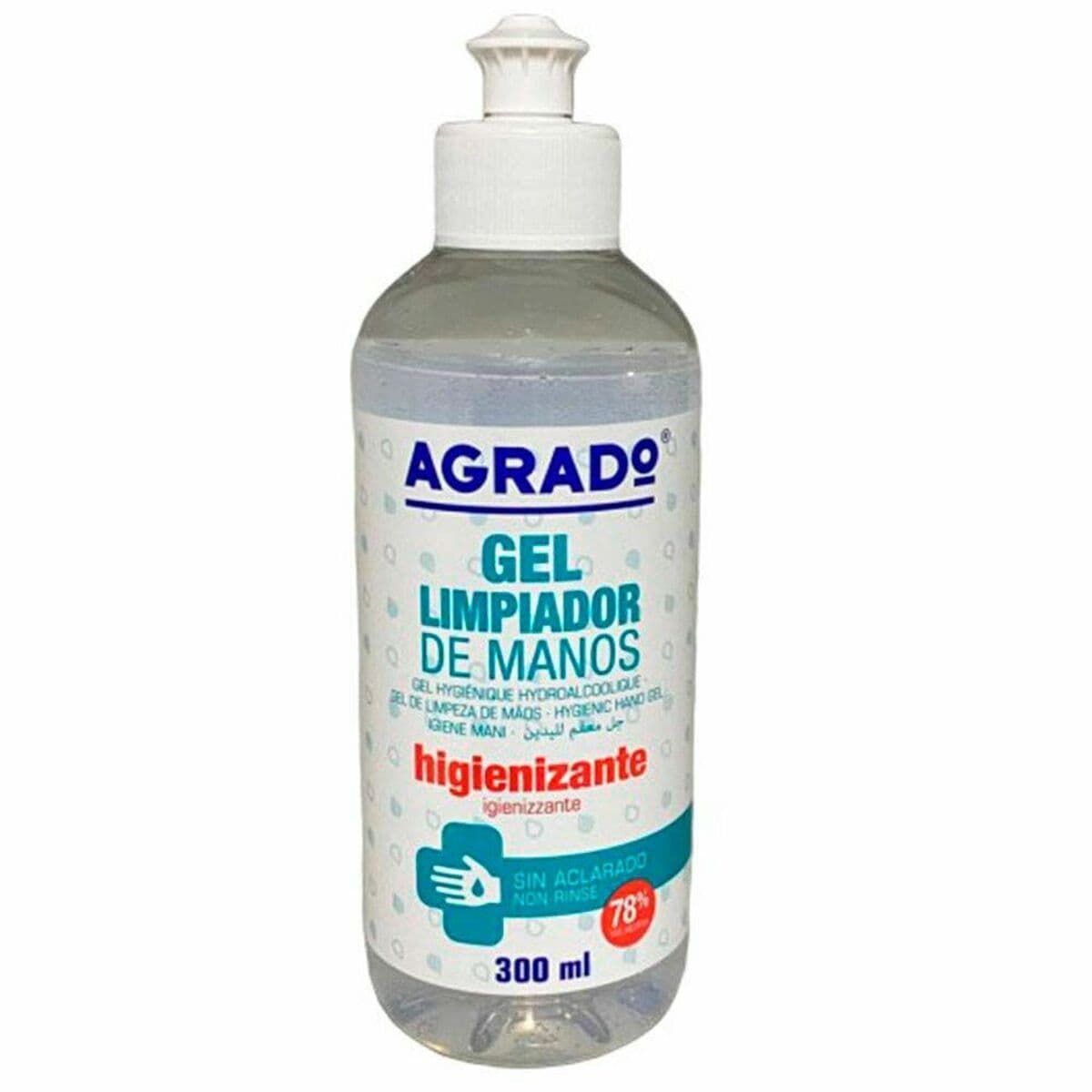 Gel de Manos Higienizante Agrado 166101 300 ml