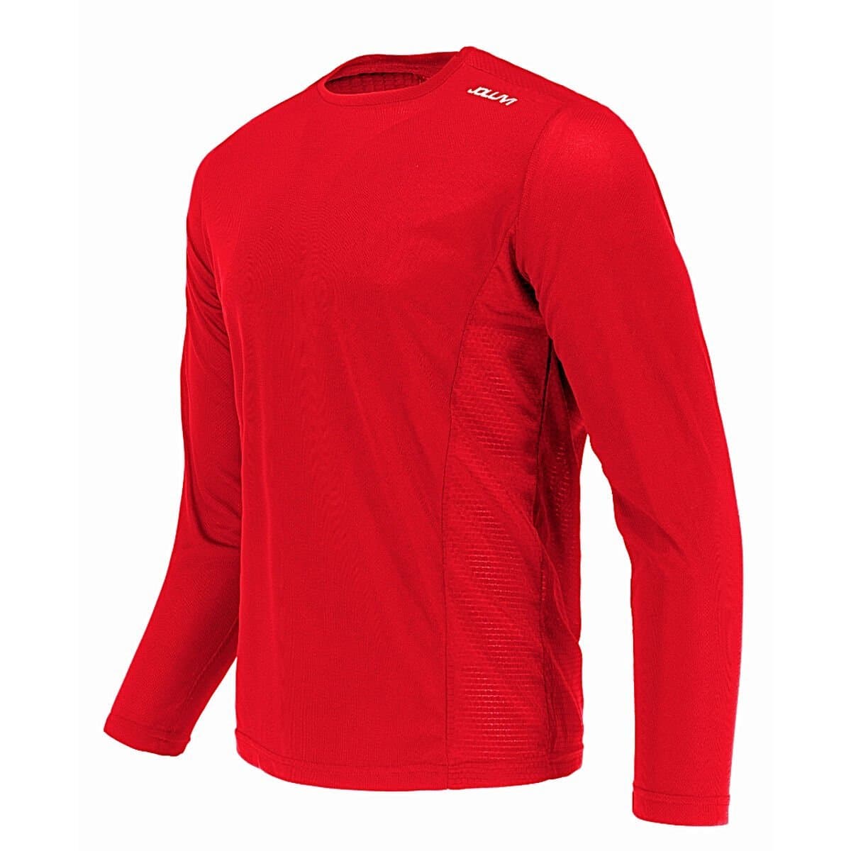 Camiseta de Manga Larga Hombre Joluvi Rojo