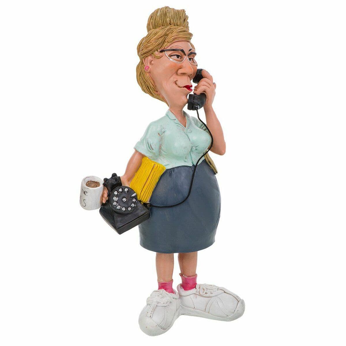 Figura Coleccionable Alexandra House Living Poliresina 7 x 25 x 13 cm
