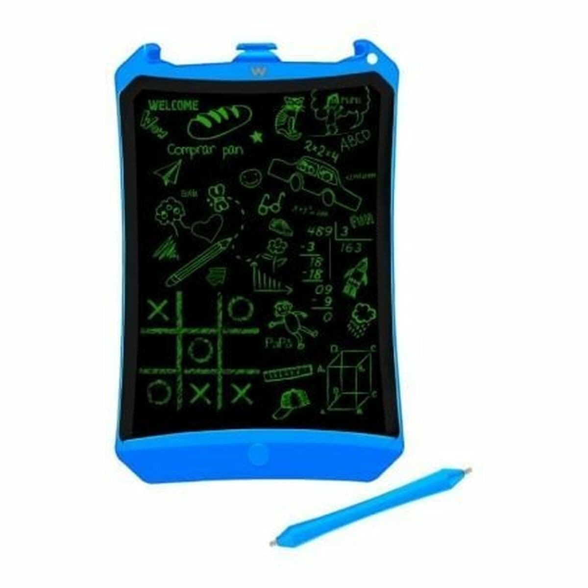 Pizarra Magnética con Rotulador Woxter Smart Pad 90 9"