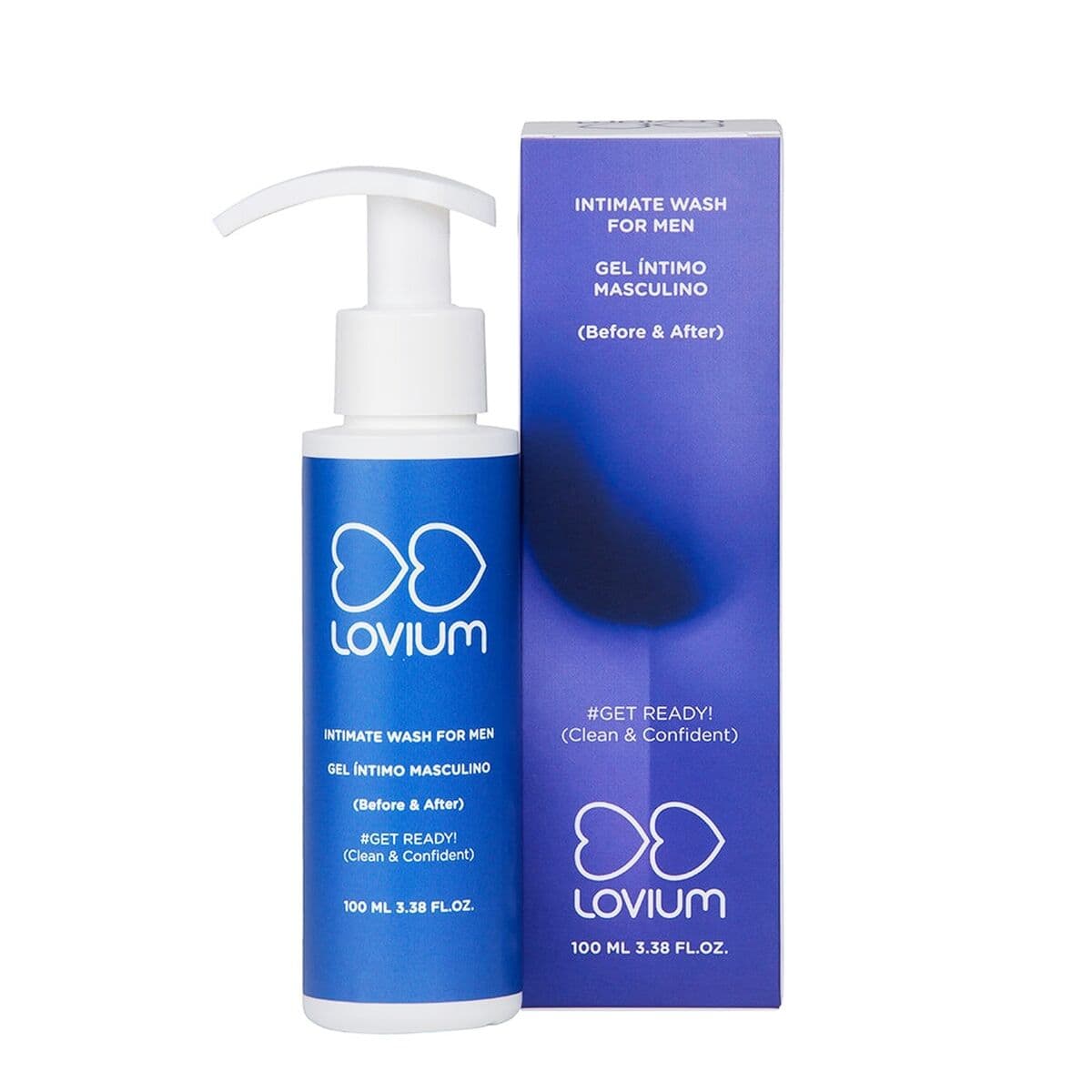 Gel Íntimo Lovium 100 ml Hombre