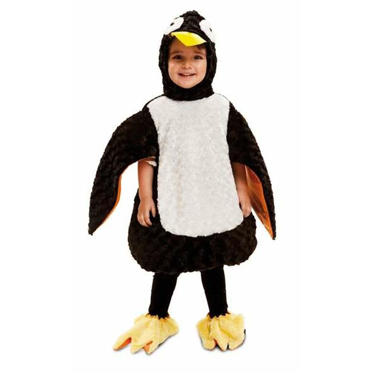 Disfraz para Bebés My Other Me Pingüino 1-2 Años (3 Piezas)