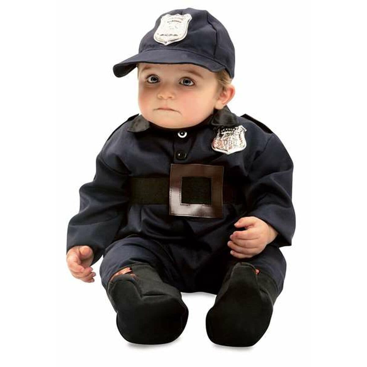 Disfraz para Niños My Other Me Policía 1-2 Años (2 Piezas)