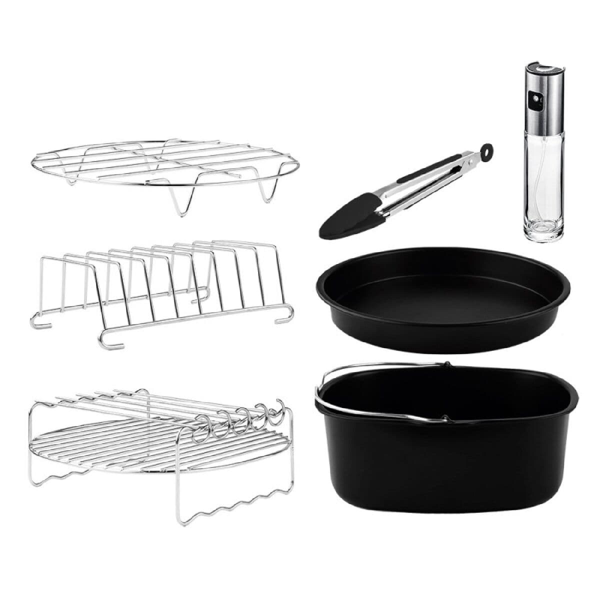 Kit de Accesorios Cecotec Cecofry Pack Plástico