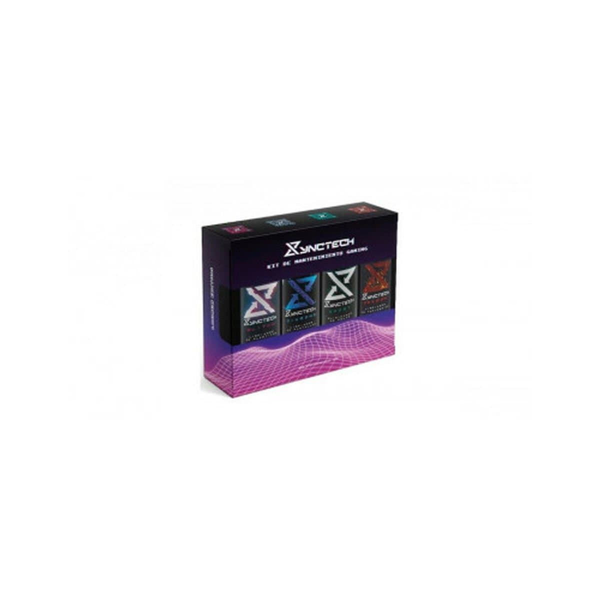 Spray Antipolvo Synctech 8005S0020 4 Piezas