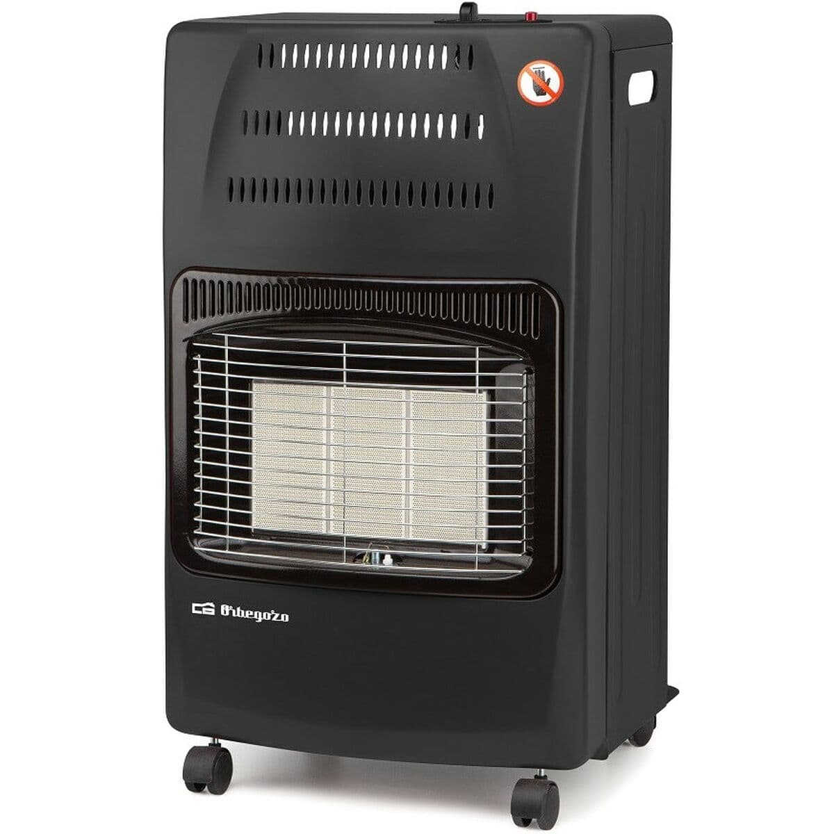 Estufa de Gas Orbegozo HCE60 Negro 4200 W