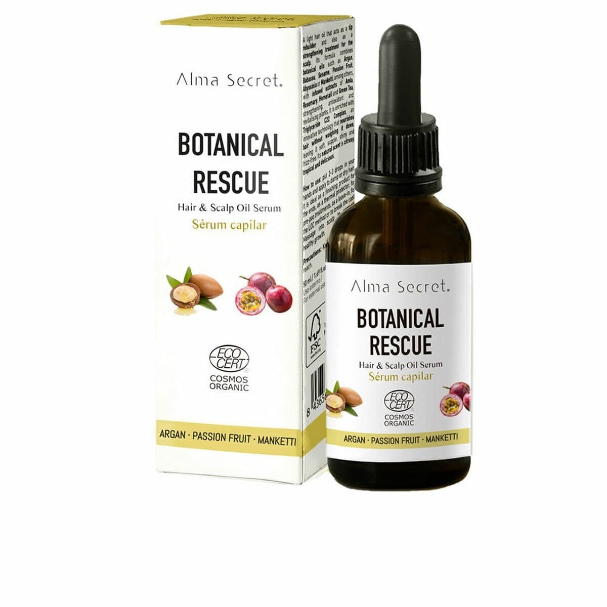 Sérum Capilar Alma Secret Botanical Rescue 50 ml Multifunción