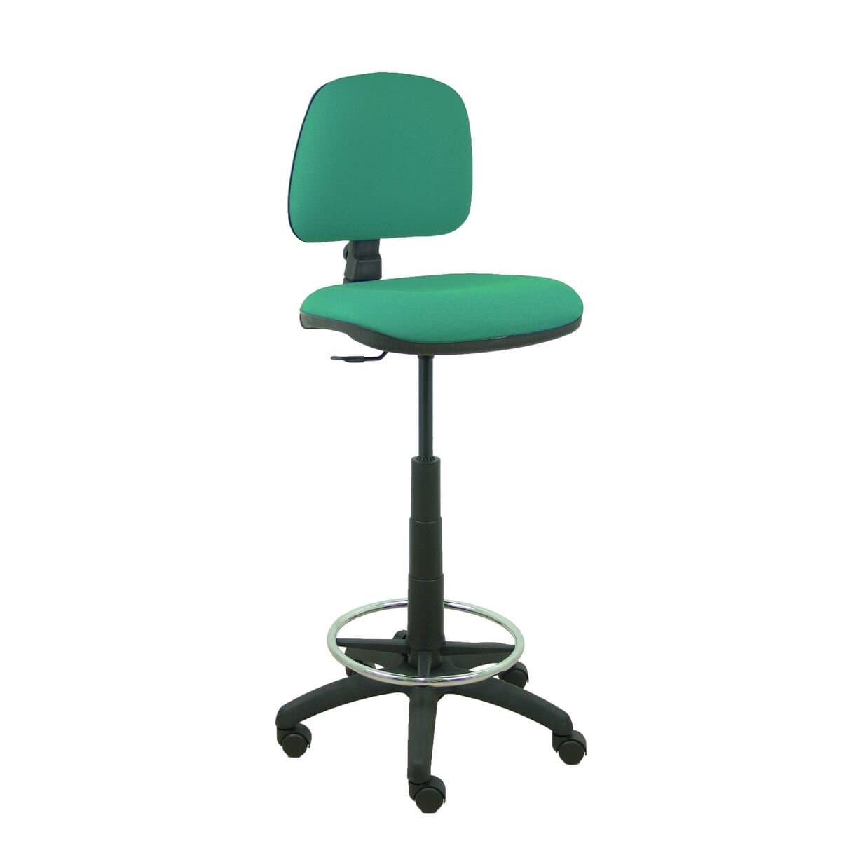 Taburete Piqueras y Crespo PB456RN Verde PVC