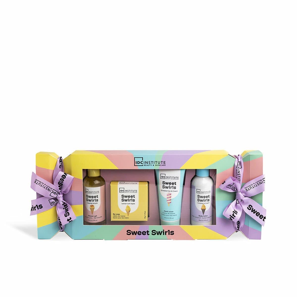 Set de higiene IDC Institute SWEET SWIRLS