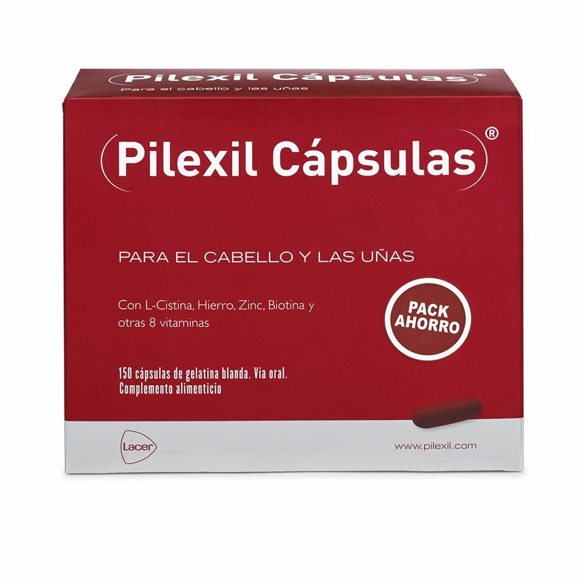 Complemento Alimenticio Pilexil 150 Unidades