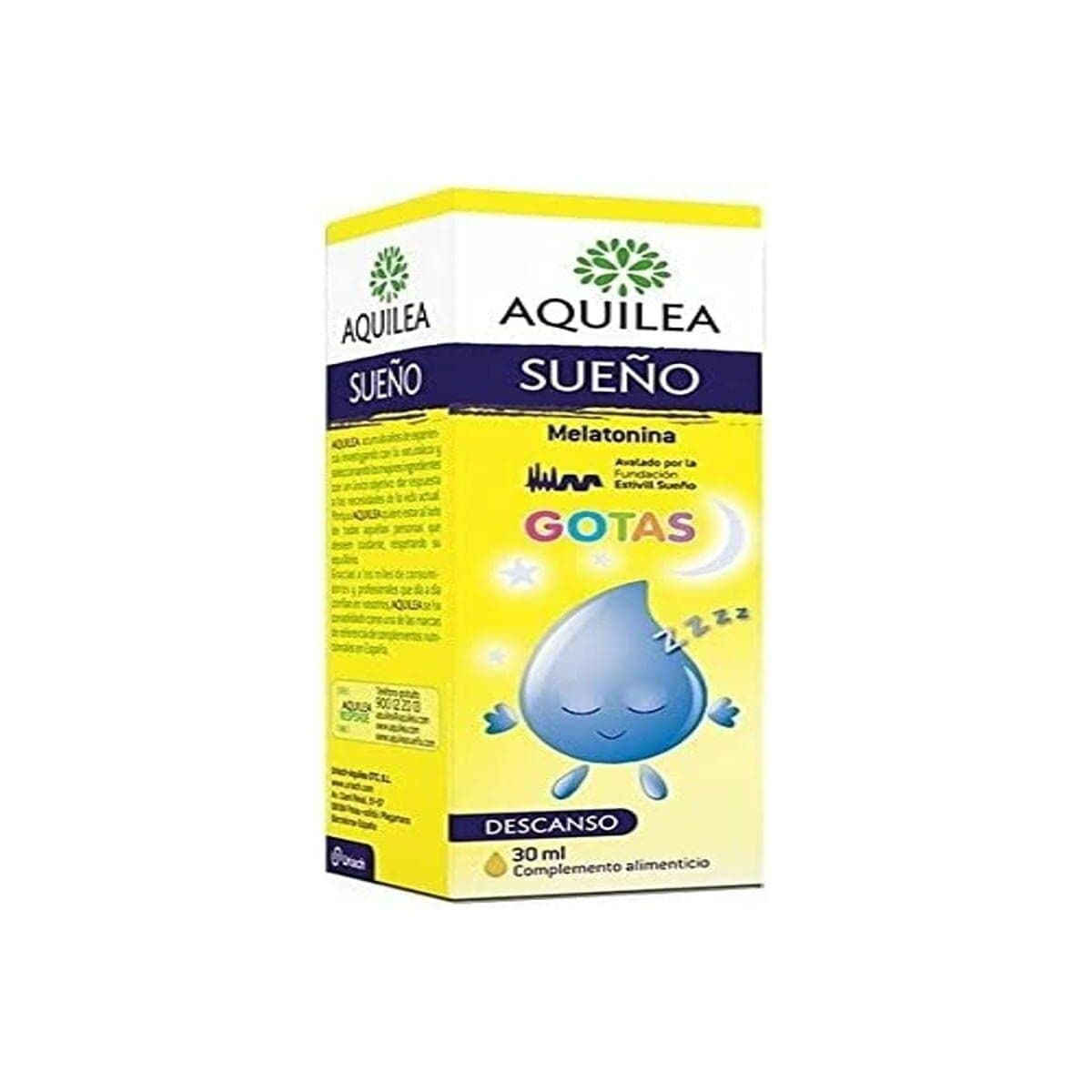 Suplemento para Insomnio Aquilea Sueño Melatonina
