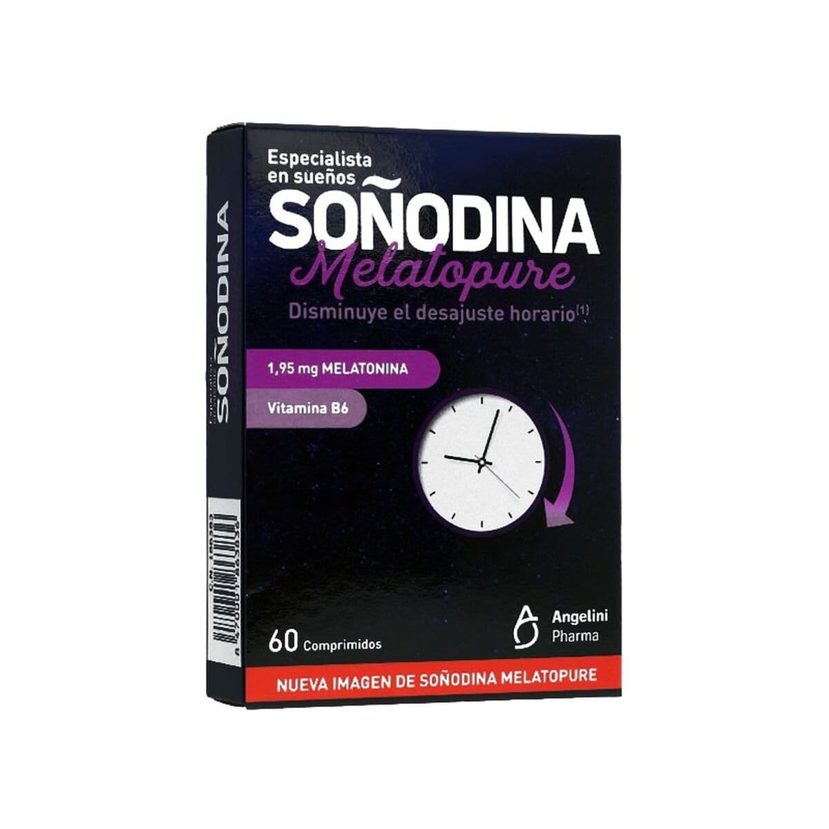 Melatonina Soñodina Melatopure 60 comprimidos