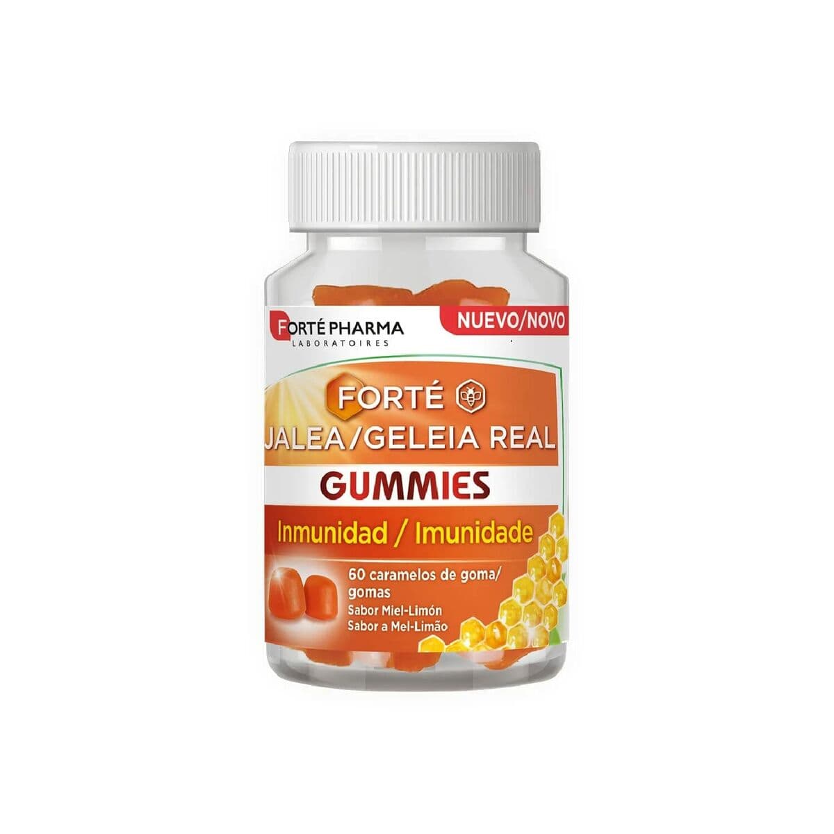 Jalea real Forté Pharma Forté Jalea Real Gominolas 60 unidades