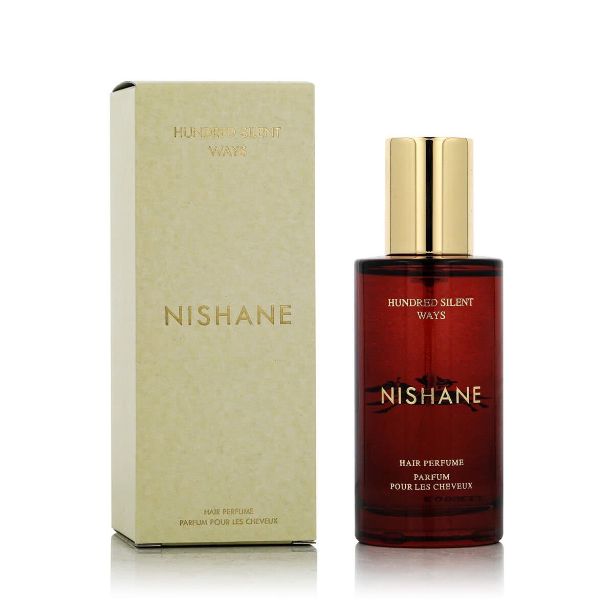 Fragancia para el Cabello Nishane Hundred Silent Ways 50 ml