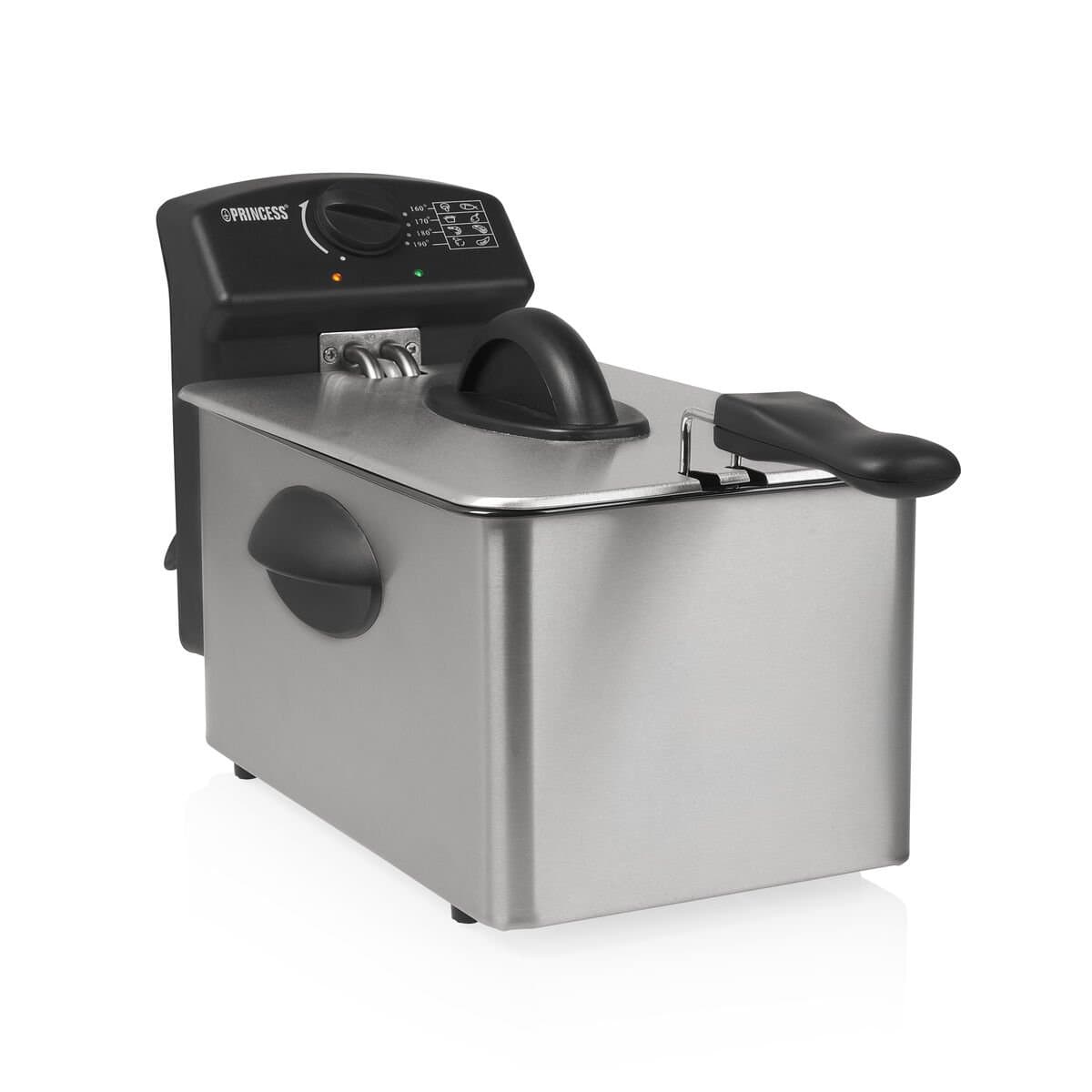 Freidora Princess 182642 Freidora 2000 W 4 L Negro